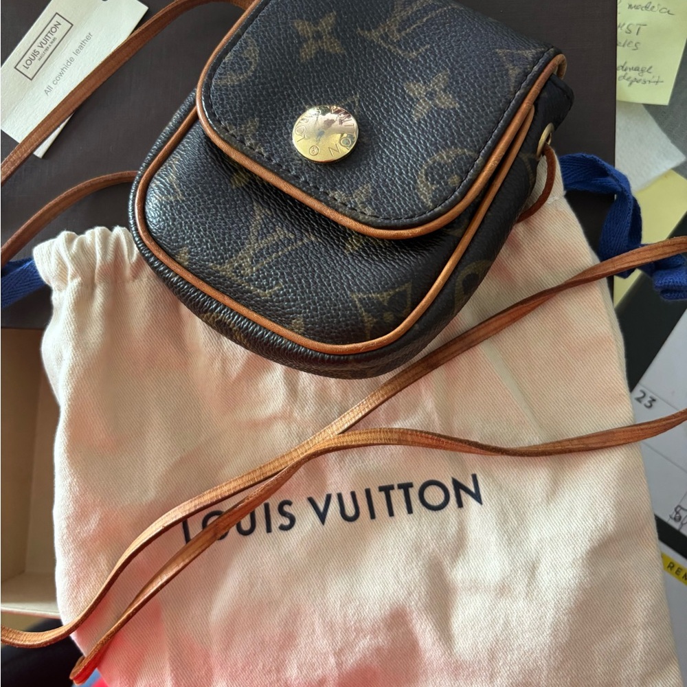 Louis Vuitton Monogram Brown Crossbody Bag - Wearable Wallet